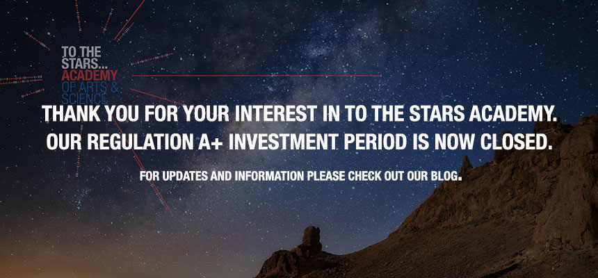 to the stars academy star infomation